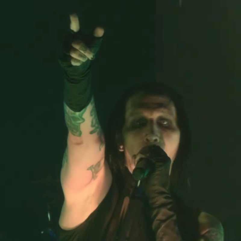 Marilyn Manson Performs "Exit Wound" Live for the First Time at Resurrection Fest