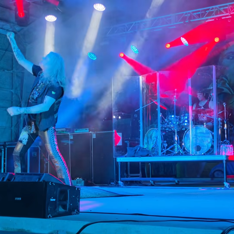 Sebastian Bach Rocks Iowa With Ozzy Osbourne And Twisted Sister Covers During Fourth Of July Set