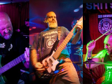 STALEMATE OF WILLS UNLEASHES CRUSHING DEBUT ALBUM EXISTENCE DENIED | "TWO WORLDS" DELIVERS DOOM-LADEN HEAVINESS FOR A WITHERING WORLD