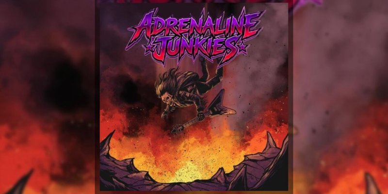Vancouver Hard Rockers Adrenaline Junkies Unleash Self-Titled EP Packed With Classic 80's Attitude And Modern Muscle