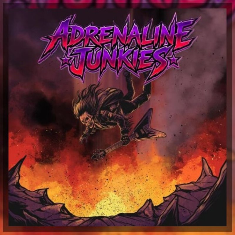 Vancouver Hard Rockers Adrenaline Junkies Unleash Self-Titled EP Packed With Classic 80's Attitude And Modern Muscle