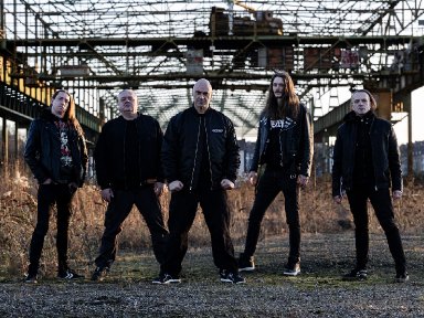 EXUMER Returns With Crushing New Thrash Metal Assault "Death Mask Messiah" Arriving August 28th via Metal Blade Records
