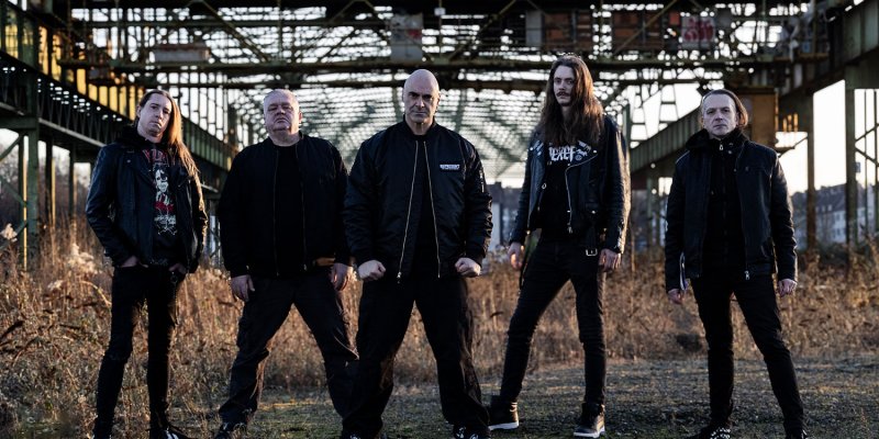 EXUMER Returns With Crushing New Thrash Metal Assault "Death Mask Messiah" Arriving August 28th via Metal Blade Records