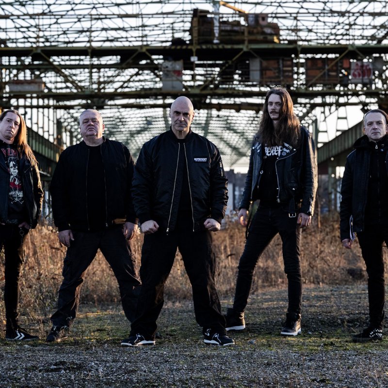 EXUMER Returns With Crushing New Thrash Metal Assault "Death Mask Messiah" Arriving August 28th via Metal Blade Records