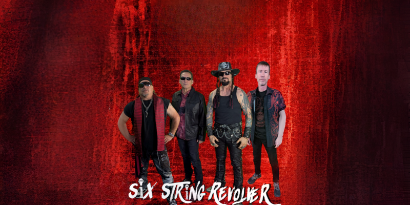 Six String Revolver Unleash "Be Somebody" Out Now via Ragebreed Records