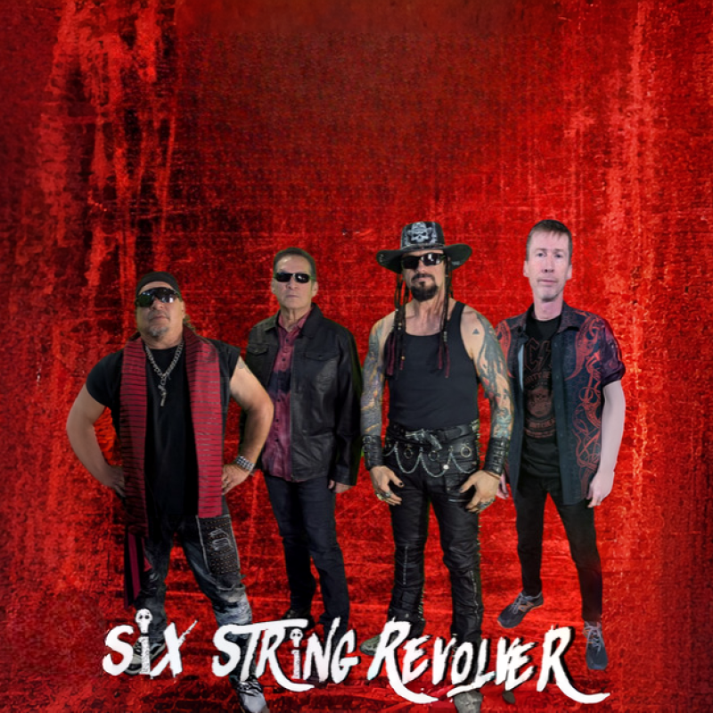Six String Revolver Unleash "Be Somebody" Out Now via Ragebreed Records