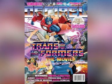 Fahrenheit Paradox, Devil In Disguise, Balistic, Banished Truth, The Prodigal Son, Nocturnal Ceremony, Shiny New Toyz, and Creeper Featured in Decibel Magazine Issue #262 