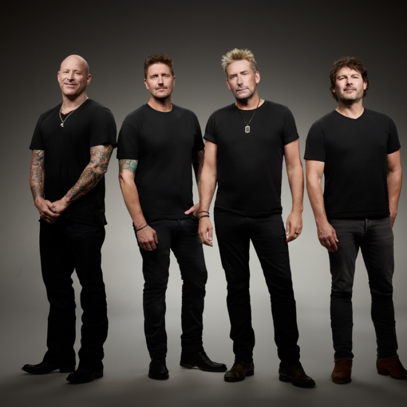 Nickelback Announce New Studio Album Everything Under The Sun Arriving October 30, 2026 via Virgin Music Group