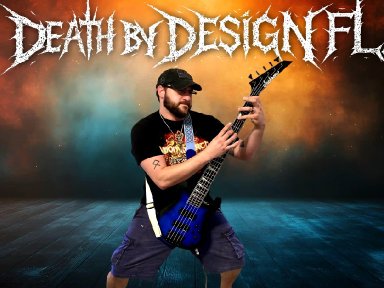 Death by Design FL Announces Cinematic Death Metal Concept Album The Trial of a Species Out July 28