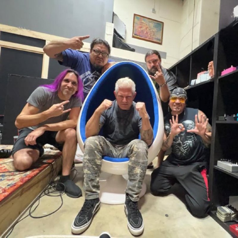 WE ALL RISE Release Explosive New Music Video For "Dead And Rotting" Featuring BIOHAZARD's Billy Graziadei