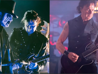 King Diamond Announces New Era With Gus G. Joining the Band Following Andy La Rocque's 40-Year Legacy