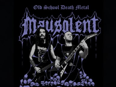CDN RECORDS WELCOMES COSTA RICAN DEATH METAL DUO MAUSOLENT TO THE LABEL ROSTER