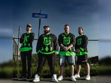 CDN Records Welcomes GAME MISCONDVCT To The Roster With Brutal Hockey-Themed Slamming Deathcore Assault