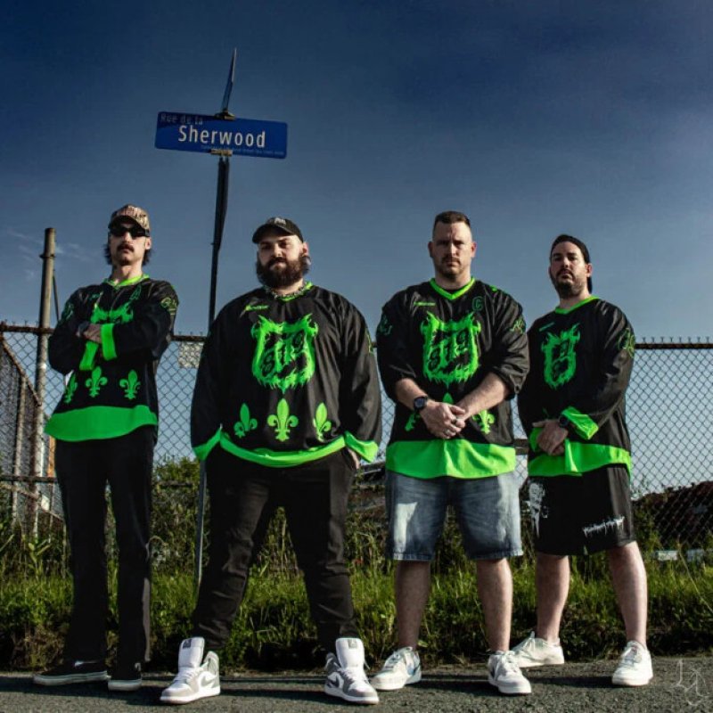 CDN Records Welcomes GAME MISCONDVCT To The Roster With Brutal Hockey-Themed Slamming Deathcore Assault