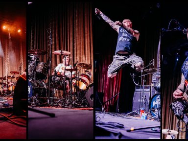 CLUSTERFUX AND CONFLICT RESOLUTION UNLEASH EXPLOSIVE NEW SPLIT 7" OUT NOW VIA CHAIN REACTION RECORDS