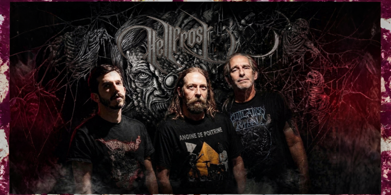 Hellfrost Returns With Savage New Single "Swamp Body"