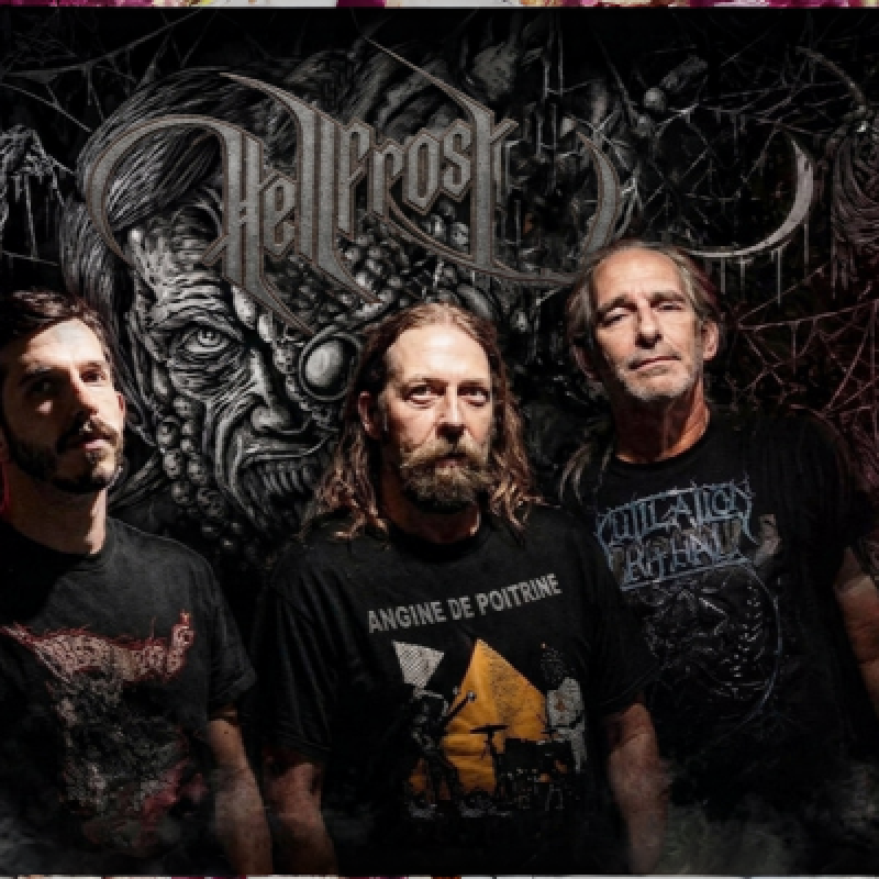Hellfrost Returns With Savage New Single "Swamp Body"