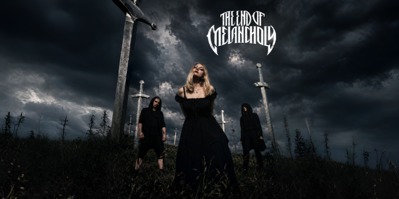 The End of Melancholy Return With Powerful New Single "Halo" Out August 15 | Gothic Alternative Metal Rising From Adversity