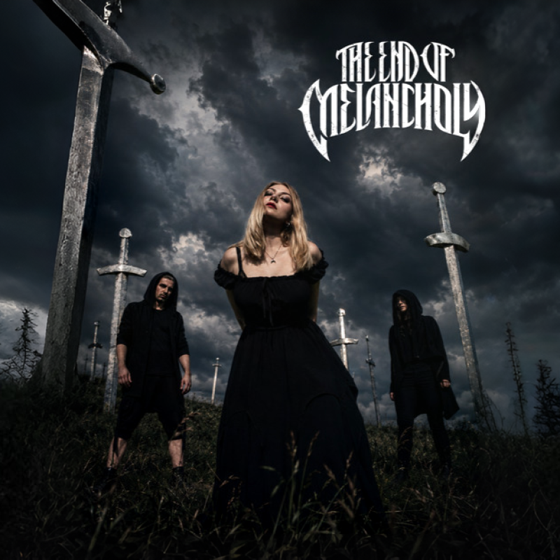 The End of Melancholy Return With Powerful New Single "Halo" Out August 15 | Gothic Alternative Metal Rising From Adversity