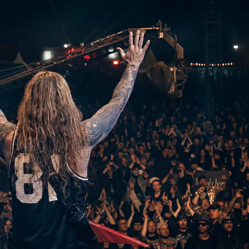 Ola Englund Unleashes New Single and Video "Dogma Progma" Ahead of The Neverending Story