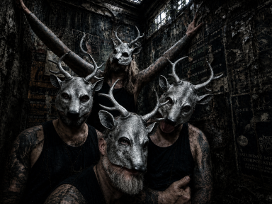 BLEEDING ANTLERS Return With Darker, Heavier Sophomore Album Songs of Praise Out August 22, 2026