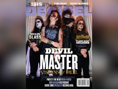 RHINO PROOF, HUBRIS, ABADDON INCARNATE, HAZE MAGE, BINARY ORDER, FAR FROM REFUGE, BROKEN TRINITY & CHOKE ME! FEATURED IN DECIBEL MAGAZINE!
