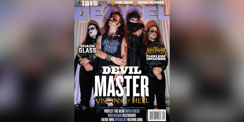 RHINO PROOF, HUBRIS, ABADDON INCARNATE, HAZE MAGE, BINARY ORDER, FAR FROM REFUGE, BROKEN TRINITY & CHOKE ME! FEATURED IN DECIBEL MAGAZINE!