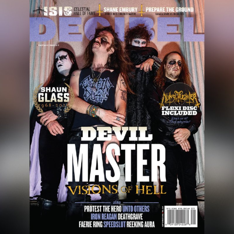 RHINO PROOF, HUBRIS, ABADDON INCARNATE, HAZE MAGE, BINARY ORDER, FAR FROM REFUGE, BROKEN TRINITY & CHOKE ME! FEATURED IN DECIBEL MAGAZINE!