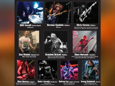 BAY AREA DEATH METAL ALL-STARS DETH PROVIDER RE-LAUNCH SELF-TITLED DEBUT ALBUM DIGITALLY VIA HECTIC RECORDS / BLEEDING PRIEST RECORDS
