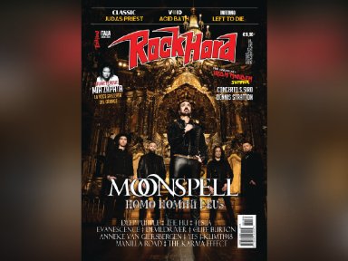 SUM OF SEVEN, GREG C. BROWN, ARCHFIEND, DRAGONBORN, DAY 40 & FALSE MESSIAH FEATURED IN LATEST ROCK HARD MAGAZINE