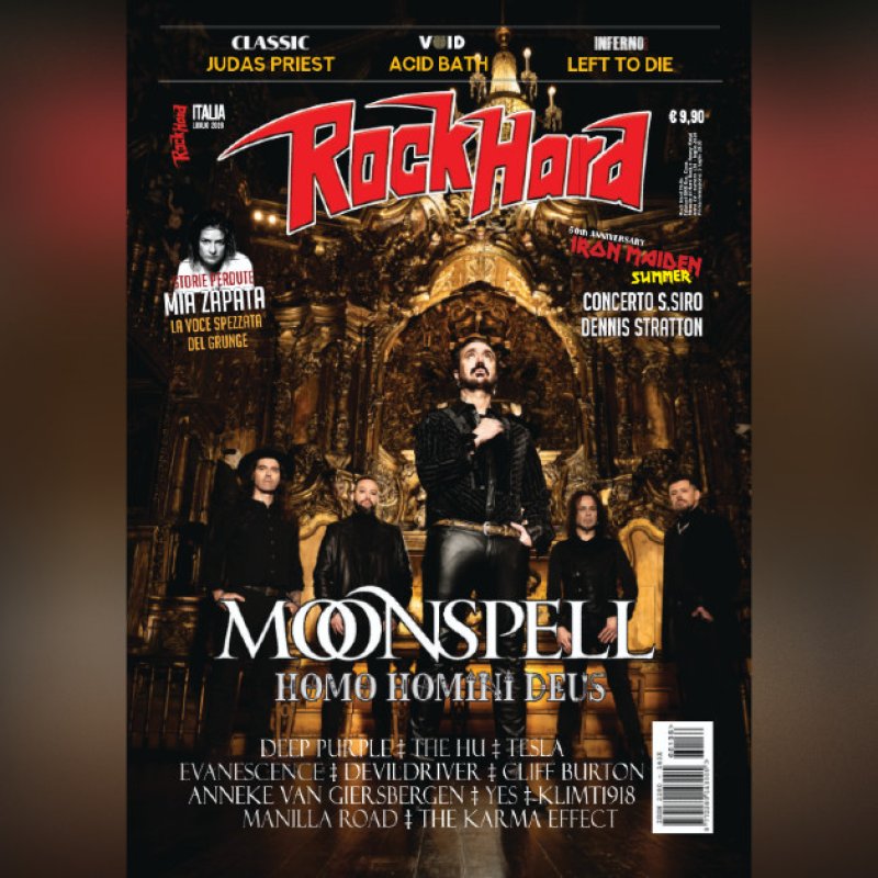 SUM OF SEVEN, GREG C. BROWN, ARCHFIEND, DRAGONBORN, DAY 40 & FALSE MESSIAH FEATURED IN LATEST ROCK HARD MAGAZINE