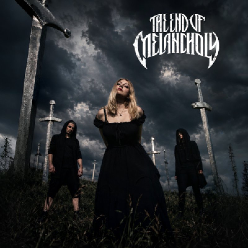 The End of Melancholy Return With Powerful New Single "Halo" Out Now | Gothic Alternative Metal Rising From Adversity