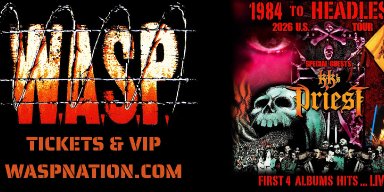 W.A.S.P. Announces '1984 To Headless' 2026 North American Tour With KK's Priest