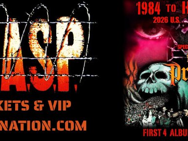 W.A.S.P. Announces '1984 To Headless' 2026 North American Tour With KK's Priest