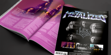 THY SANATORIUM, FALSE MESSIAH, FIRST WORLD APPETITE, DAY40 AND BRIAN MOODY FEATURED IN METALIZED MAGAZINE&rsquo;S LEX LEGION ISSUE