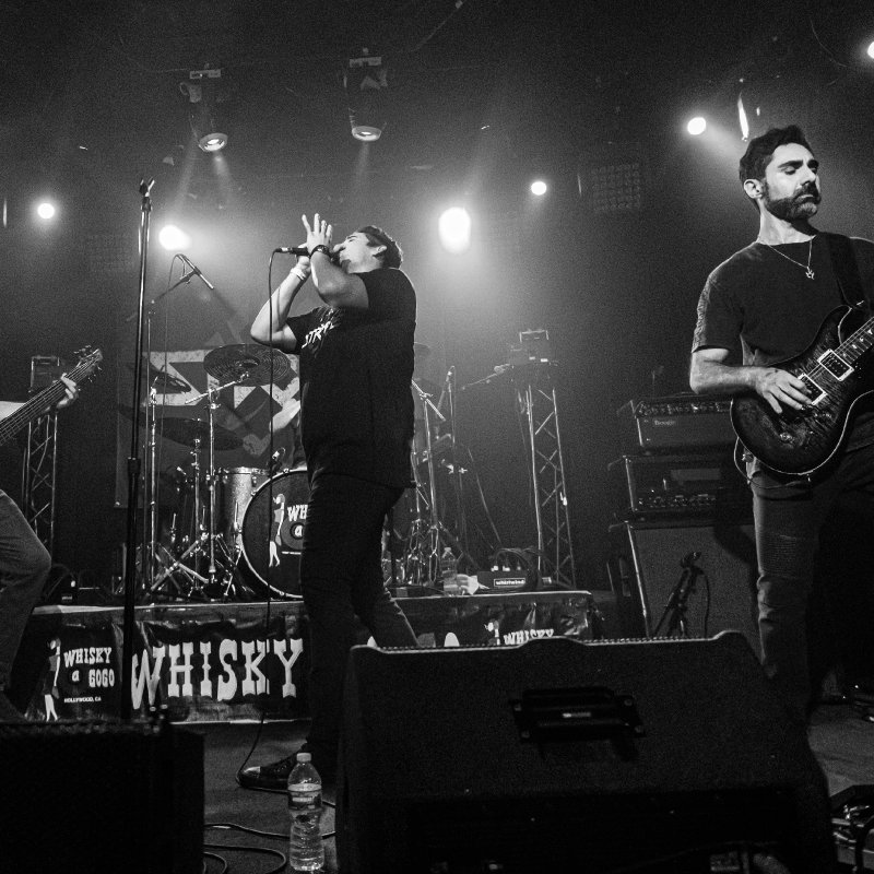 CANDLEPOWER RECORDS SIGNS LOS ANGELES PROGRESSIVE METAL POWERHOUSE STRYFE