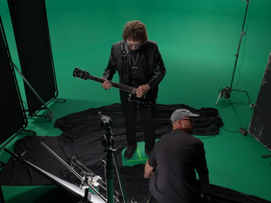 TONY IOMMI Shares Behind-The-Scenes Footage From Making Of 'World Alone' Music Video
