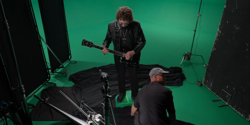 TONY IOMMI Shares Behind-The-Scenes Footage From Making Of 'World Alone' Music Video