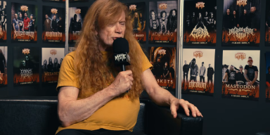 DAVE MUSTAINE: MEGADETH &ldquo;OPENED DOORS&rdquo; FOR METAL GUITAR PLAYERS TO EARN RESPECT