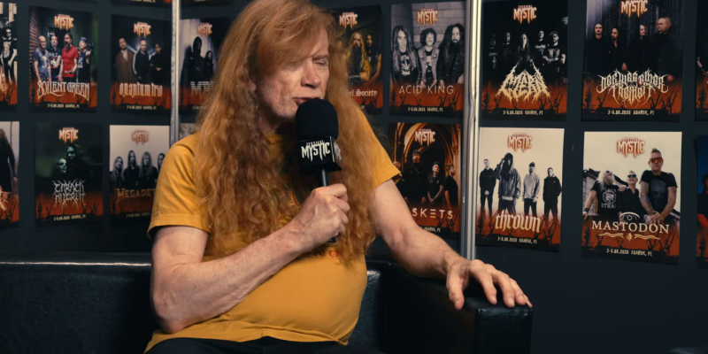 DAVE MUSTAINE: MEGADETH &ldquo;OPENED DOORS&rdquo; FOR METAL GUITAR PLAYERS TO EARN RESPECT