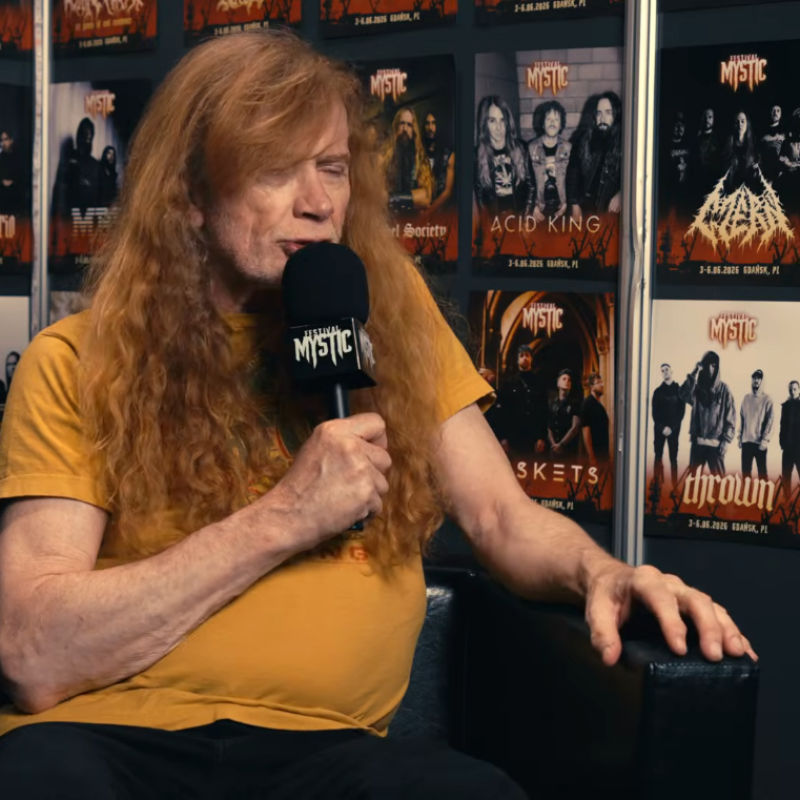 DAVE MUSTAINE: MEGADETH &ldquo;OPENED DOORS&rdquo; FOR METAL GUITAR PLAYERS TO EARN RESPECT