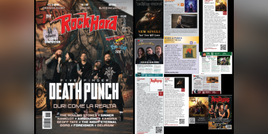 Talia Hoit, Dragonborn, Gods & Punks, Symphony of Destiny, PainDemic, Nothing Sacred, Greg C. Brown, and Archfiend - Featured in Rock Hard!