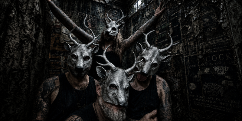 BLEEDING ANTLERS UNLEASH DARKER, HEAVIER SOPHOMORE ALBUM SONGS OF PRAISE OUT NOW