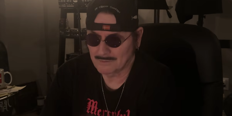 KING DIAMOND SAYS ANDY LAROCQUE MAY NOT HAVE WANTED TO TOUR AS MUCH ANYMORE: &ldquo;I DON&rsquo;T THINK HE LIKES TOURING THAT MUCH AS WE&rsquo;RE DOING NOW&rdquo;