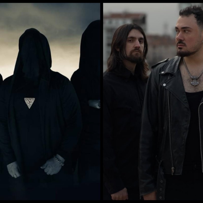 ILLUSIONS PLAY AND CURSED IN ETERNITY UNITE FOR BLEAK TWO-TRACK SPLIT EP DOOMED