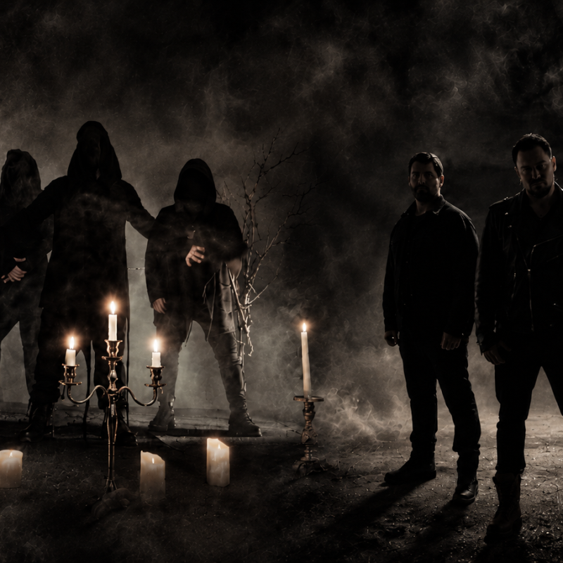ILLUSIONS PLAY AND CURSED IN ETERNITY UNITE FOR BLEAK TWO-TRACK SPLIT EP DOOMED