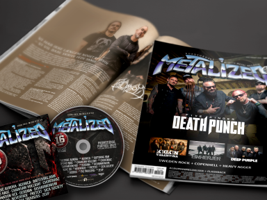  Symphony of Destiny, S&ouml;nus, Nothing Sacred, Machine Cult Ritual, Iron Wings, Eaten By Sharks, Blood of Angels, Archfiend, and Doomherre - Featured In Metalized!