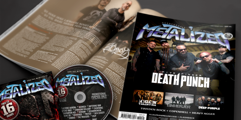  Symphony of Destiny, S&ouml;nus, Nothing Sacred, Machine Cult Ritual, Iron Wings, Eaten By Sharks, Blood of Angels, Archfiend, Blood Desecration, and Doomherre - Featured In Metalized!