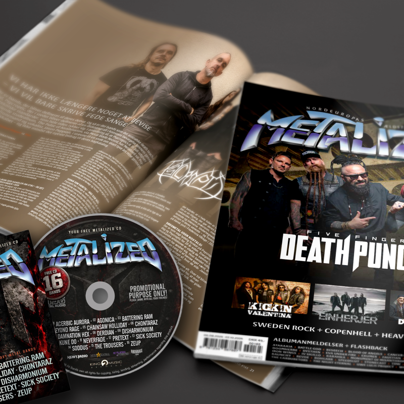  Symphony of Destiny, S&ouml;nus, Nothing Sacred, Machine Cult Ritual, Iron Wings, Eaten By Sharks, Blood of Angels, Archfiend, and Doomherre - Featured In Metalized!