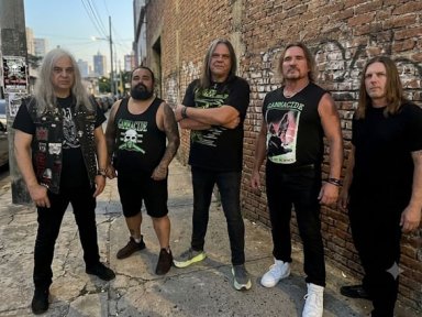 Gammacide Interview: Texas Thrash Legends Talk Toxic Mercenaries, Victims of Science and Their Return